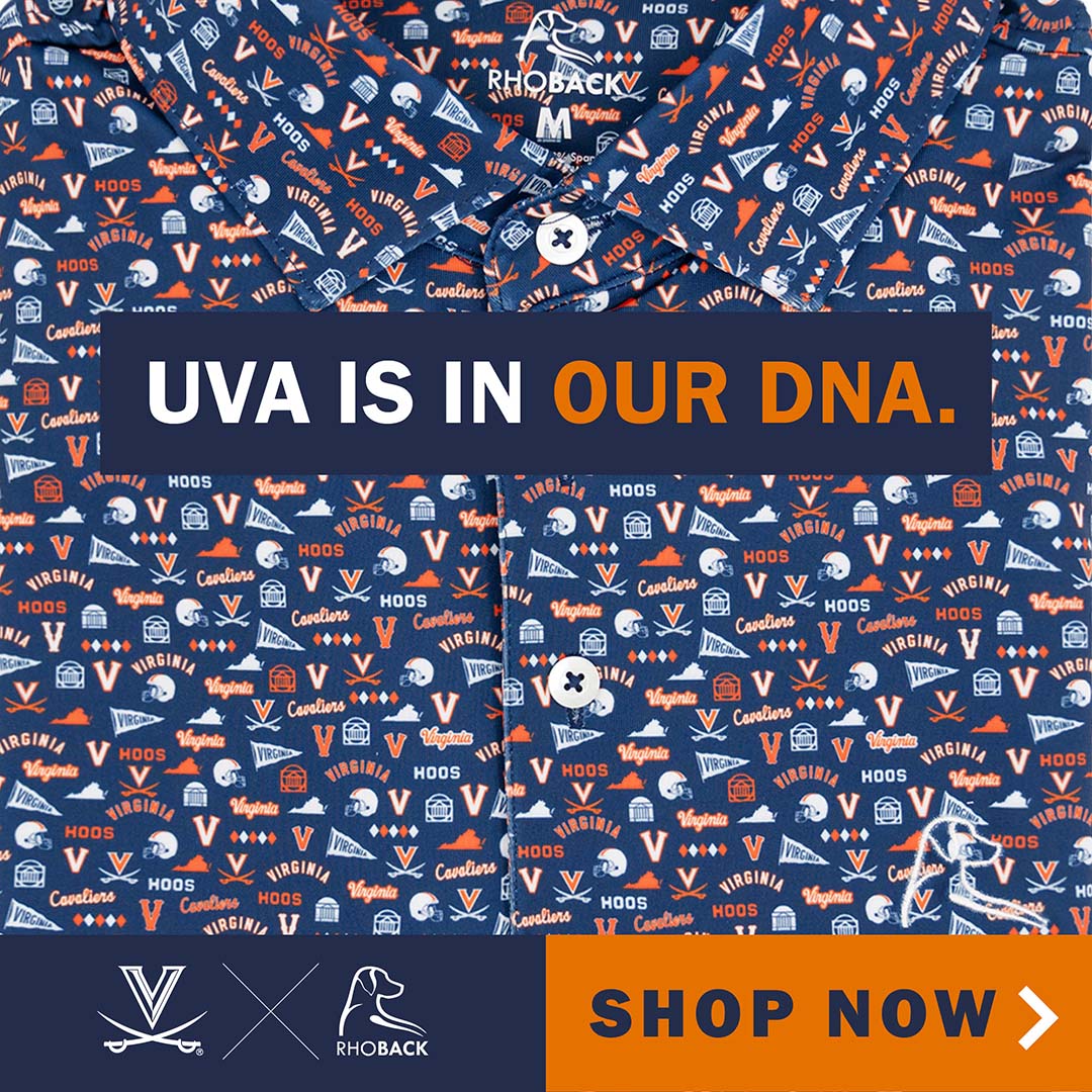 UVA is in our DNA. | Shop UVA & Rhoback Now